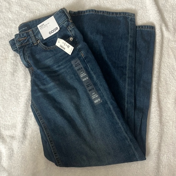 Aeropostale Denim - AEROPOSTALE BAGGY WIDE LEG PANTS, brand new with stickers still attached